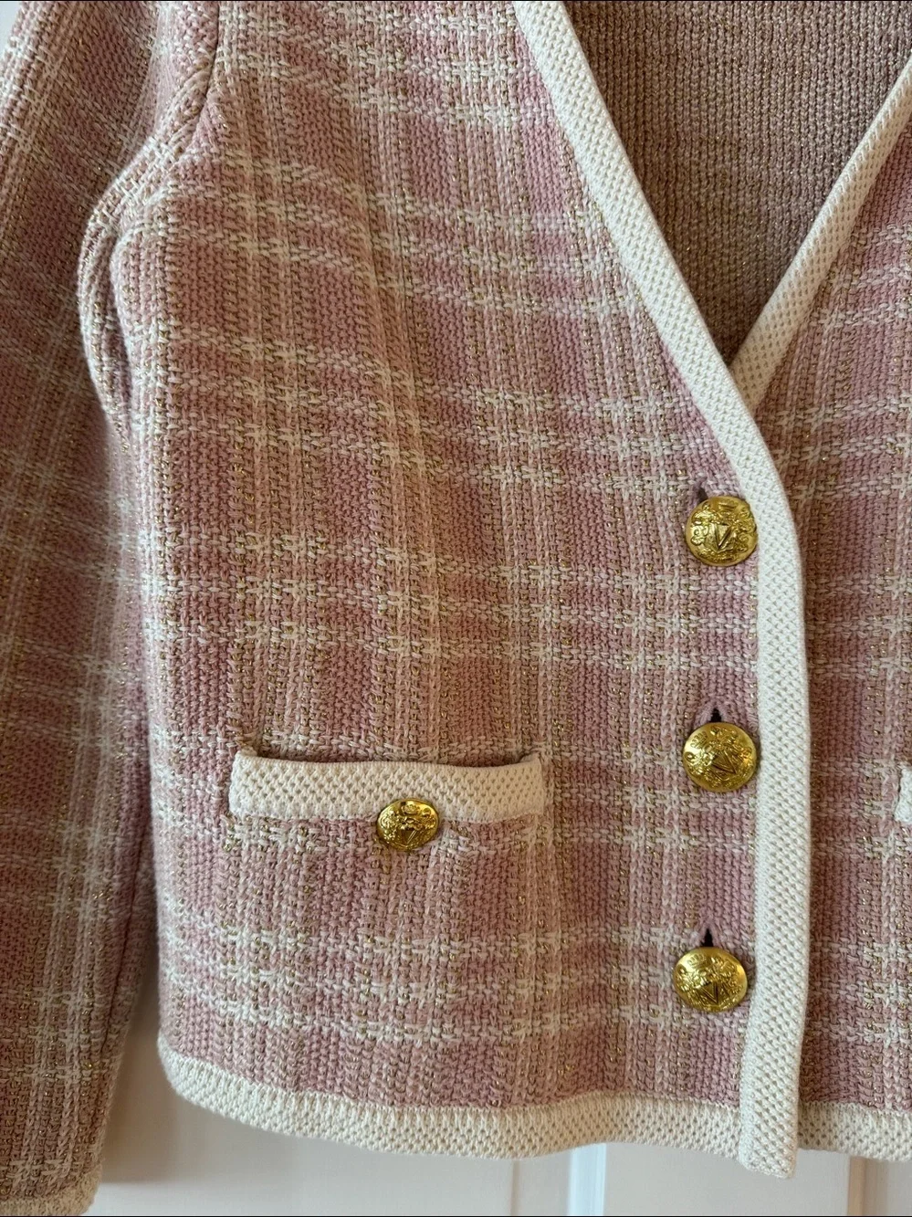 Veronica Beard Claudine Knit Jacket
